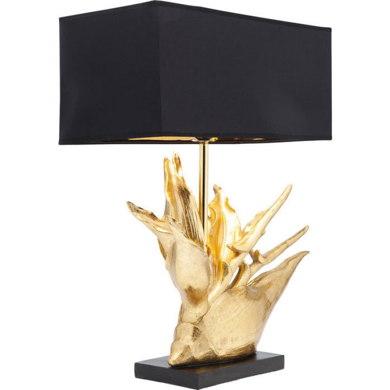 Table Lamp Tropical Flower